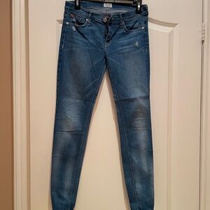 Hudson 26 x 29 Skinny Jeans